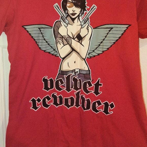 INSANELY RARE VELVET REVOLVER SHIRT - Picture 4 of 6